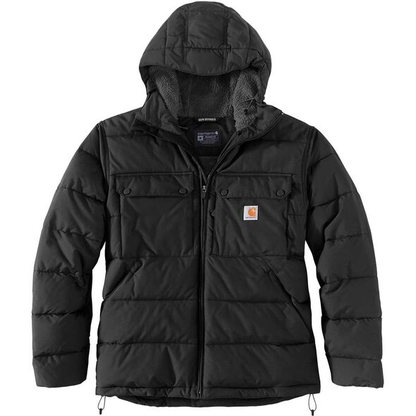 Kurtka Zimowa Carhartt Montana Loose Fit Black