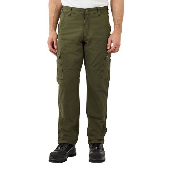 Spodnie Ocieplane Carhartt Rugged Ripstop Basil
