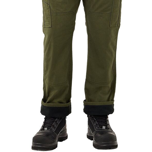Spodnie Ocieplane Carhartt Rugged Ripstop Basil