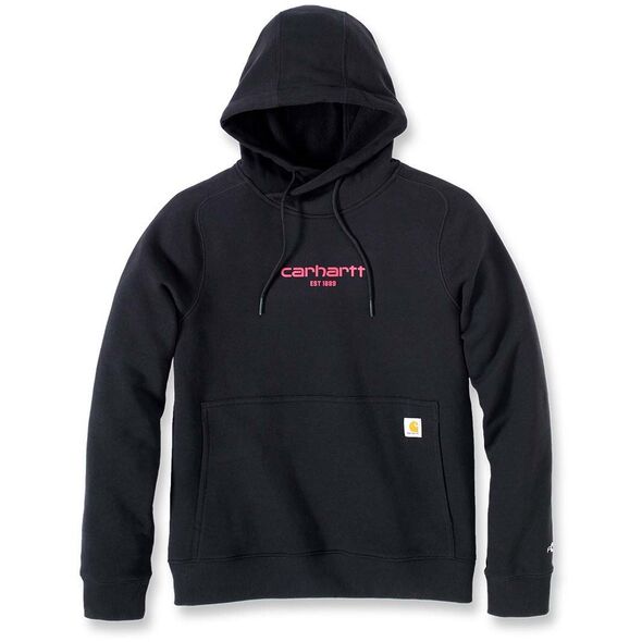 Bluza Carhartt Force Lightweight Logo Black