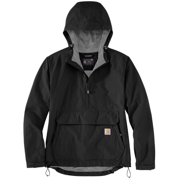 Kurtka Carhartt Rain Defender Light Packabl Black