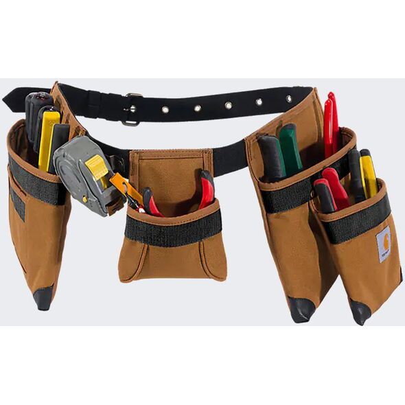Pas Narzędziowy Carhartt Tool Belt Brown