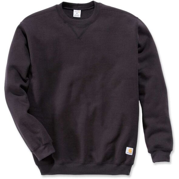 Bluza Carhartt Midweight Crewneck Black