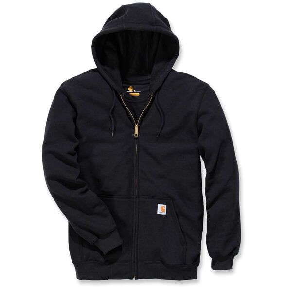 Bluza Carhartt Midweight Hooded ZIP Black