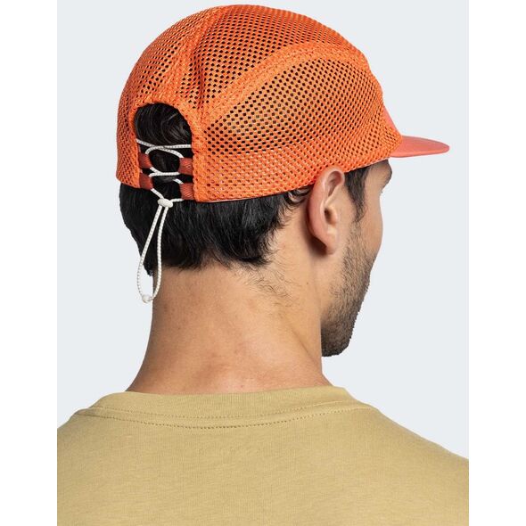 Czapka Buff 5 Panel Air Saret Poppy