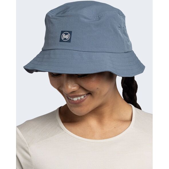 Kapelusz Buff Adventure Solid Stone Blue