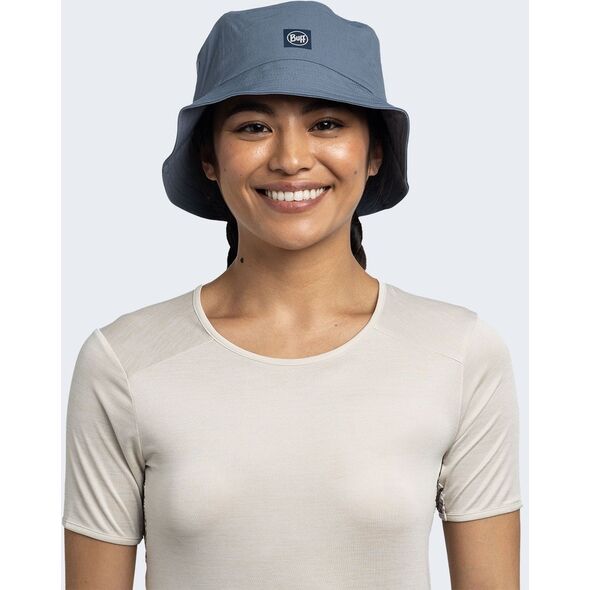 Kapelusz Buff Adventure Solid Stone Blue