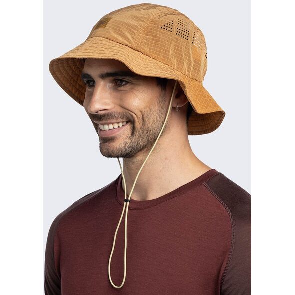 Kapelusz Buff Go Bucket SOLID Ginger