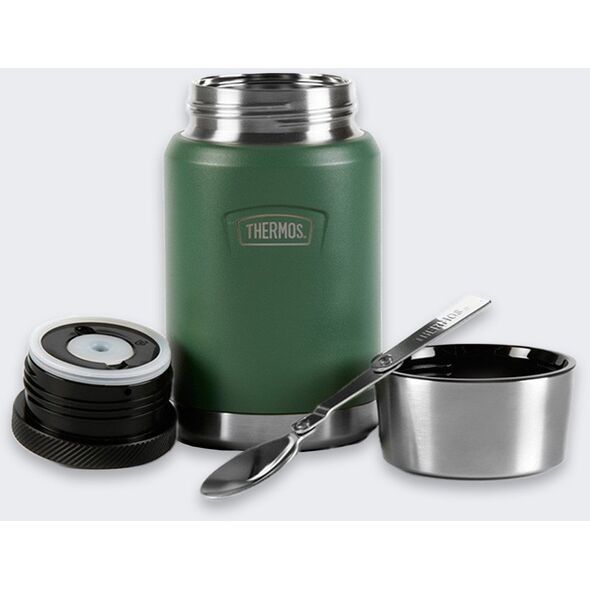 Termos Obiadowy Thermos Icon Food Jar 0,71L Green