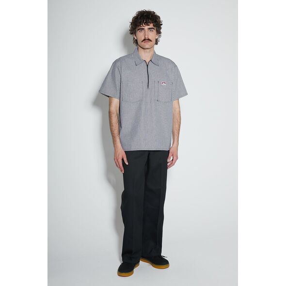 Koszula Ben Davis Stripe 12 ZIP Black Stripe