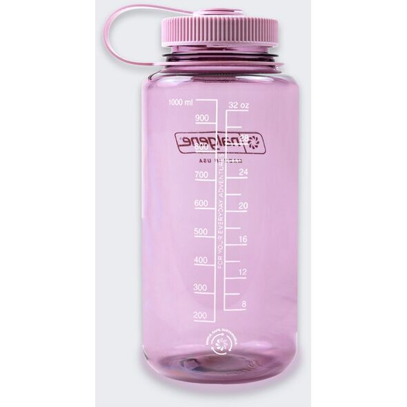 Butelka Nalgene z Szerokim Ustnikiem WM 1L Cherry