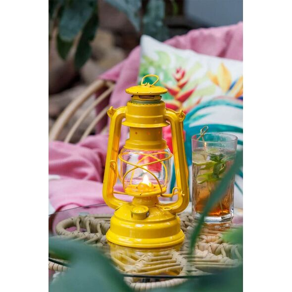 Lampa Naftowa Sztormowa Feuerhand 276 Yellow