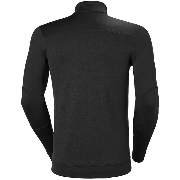 Koszulka termo Helly Hansen Lifa Half Zip Black