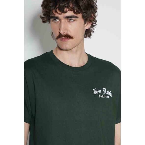 Koszulka Ben Davis Paisley Green