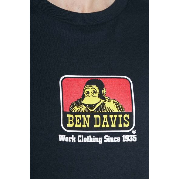 Koszulka Ben Davis Classic Logo Black
