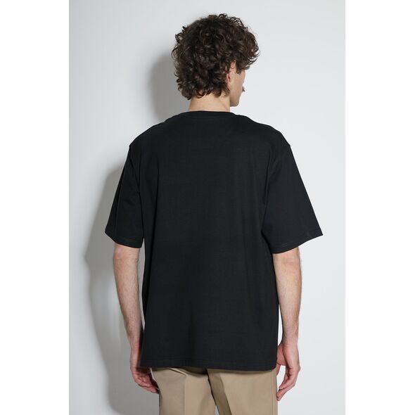 Koszulka Ben Davis Heavy SS Duty Pocket Black