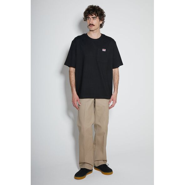 Koszulka Ben Davis Heavy SS Duty Pocket Black