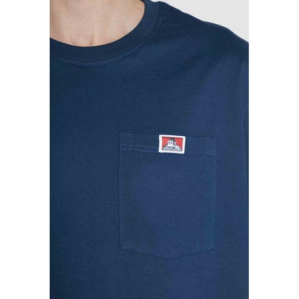Koszulka Ben Davis Heavy SS Duty Pocket Navy