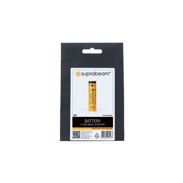 Akumulator Suprabeam LiIon 18650 do Q3r