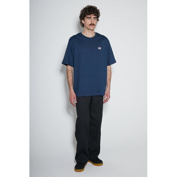 Koszulka Ben Davis Heavy SS Duty Pocket Navy