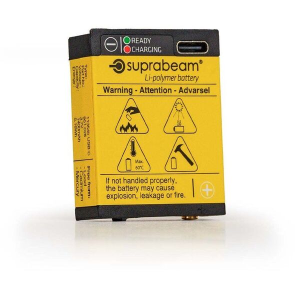 Akumulator Suprabeam LiPo do S2S3S4