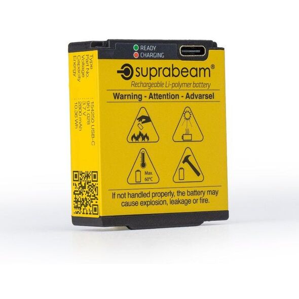 Akumulator Suprabeam LiPo do V3V4 Pro