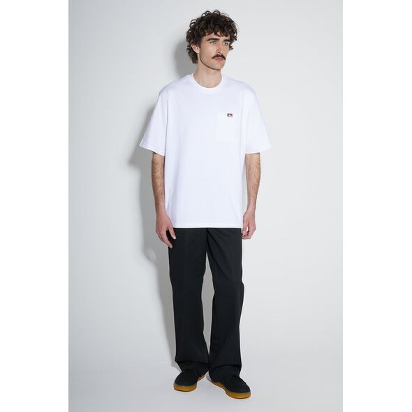 Koszulka Ben Davis Heavy SS Duty Pocket White