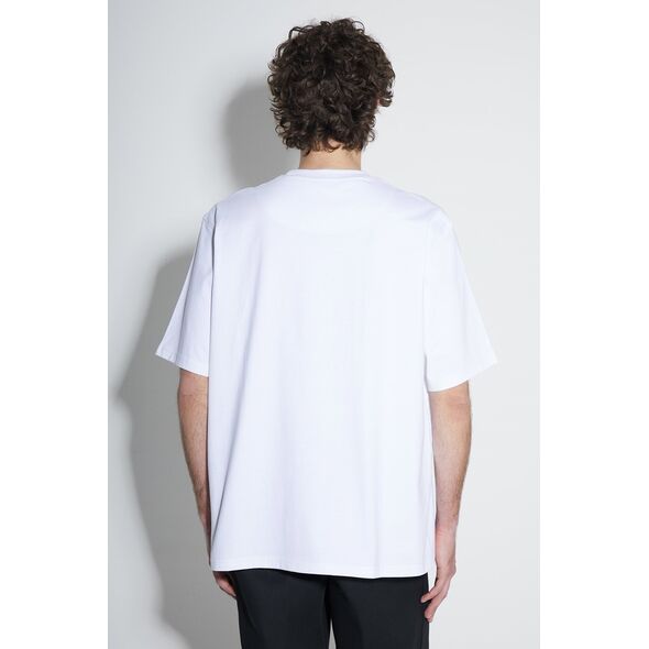 Koszulka Ben Davis Heavy SS Duty Pocket White