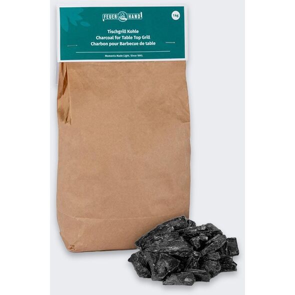 Węgiel Drzewny Do Grilla Stołowego Feuerhand 1 kg