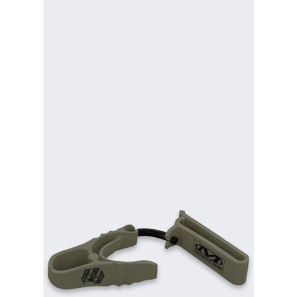 Klips Do Rękawic Mechanix Black Ranger Green