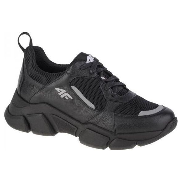 4f 4F Wmn's Casual H4L-OBDL254-21S Czarne 37