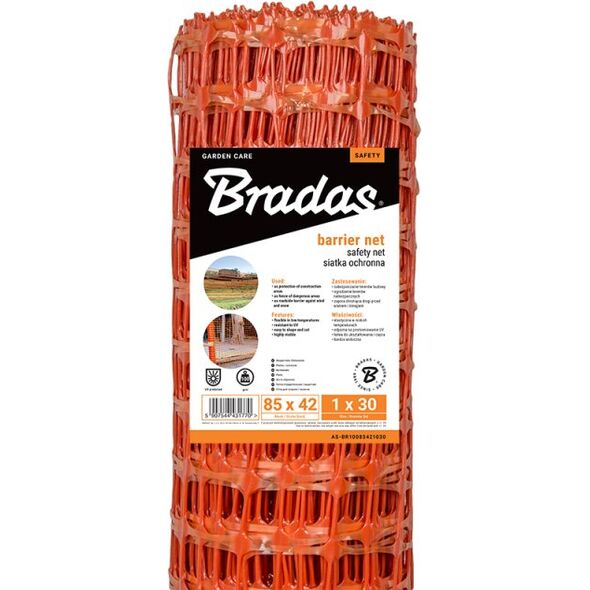 Προστατευτικό δίχτυ BARRIER NET 90mm x 26mm x 1,00m  100g/m2  /30mb