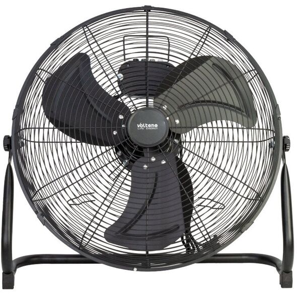 VOLTENO FAN-CIRCULATOR FLOOR BLACK 200W