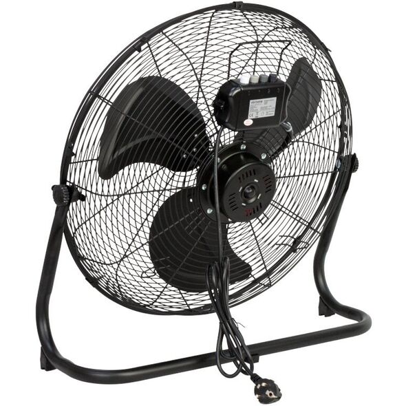 VOLTENO FAN-CIRCULATOR FLOOR BLACK 200W
