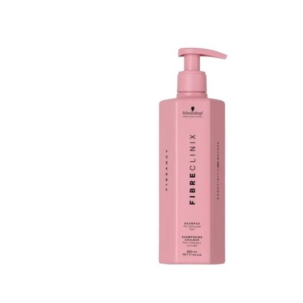 SCHWARZKOPF PROFESSIONAL_Fibre Clinix Vibrancy Shampoo szampon do włosów farbowanych 300ml