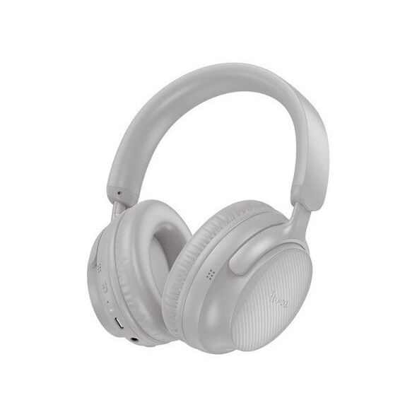 HOCO słuchawki bezprzewodowe bluetooth nagłowne W53 szare