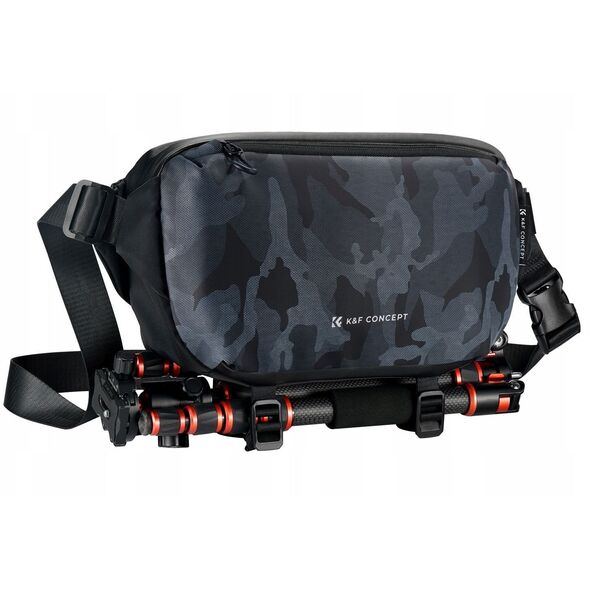 Torba Fotograficzna Walizka Saszetka Etui Na Aparat Kamerę Telefon K&f 10l / Urban Camo / Kf13.157v4