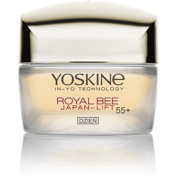 DAX Royal Bee Japan-Lift 55+ Przeciwzmarszczkowy krem do twarzy na dzień 50ml