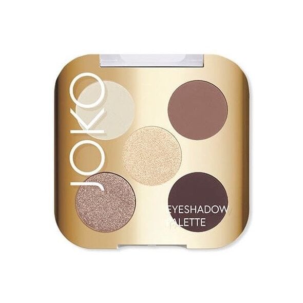 JOKO Eyeshadow Paletka cieni do powiek Timeless Taupe