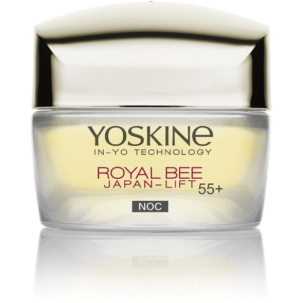 DAX Royal Bee Japan-Lift 55+ Przeciwzmarszczkowy krem do twarzy na noc 50ml