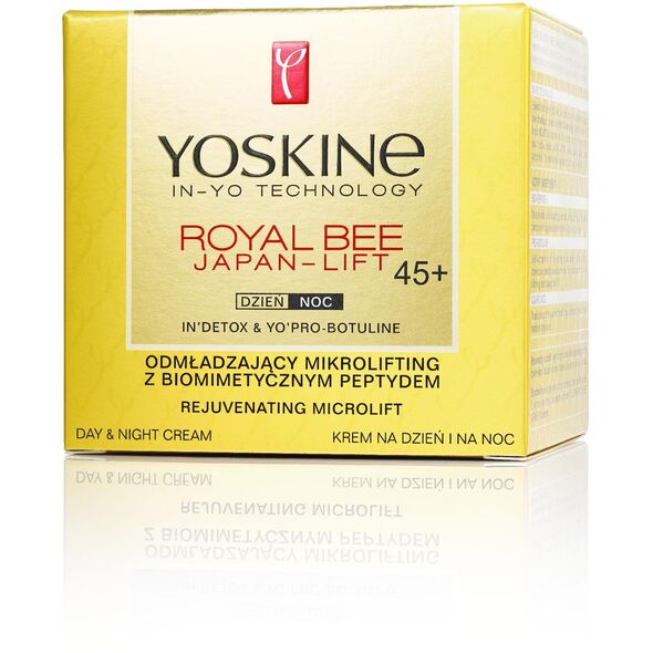 DAX Royal Bee Japan-Lift 45+ Odmładzający krem do twarzy na dzień i na noc 50ml