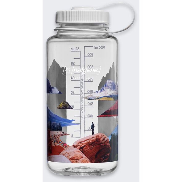 Butelka Nalgene z Szerokim Ustnikiem WM 1L Mixed