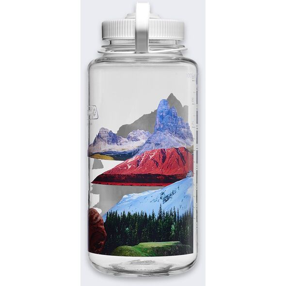 Butelka Nalgene z Szerokim Ustnikiem WM 1L Mixed