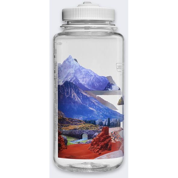 Butelka Nalgene z Szerokim Ustnikiem WM 1L Mixed