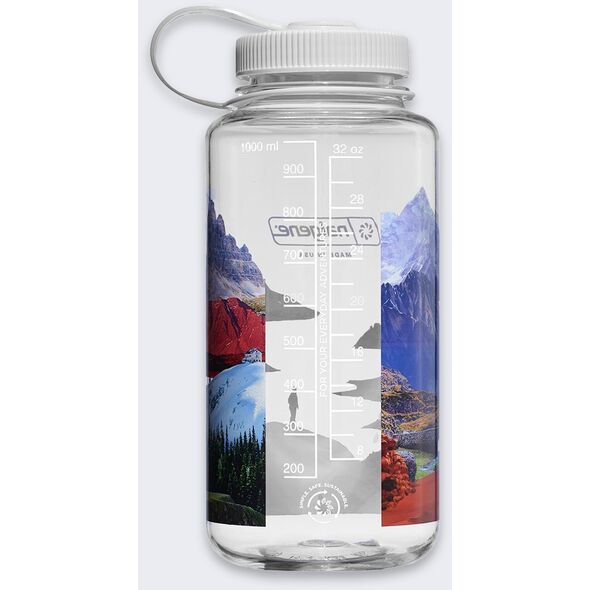 Butelka Nalgene z Szerokim Ustnikiem WM 1L Mixed