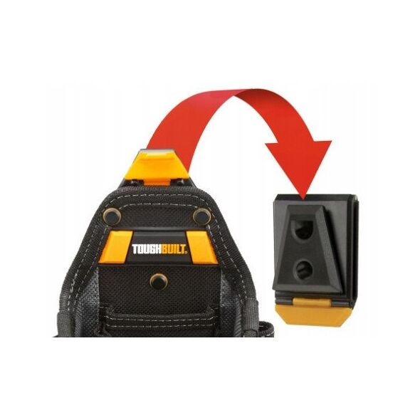 Kieszeń Toughbuilt ClipTech Tape Knife Pouch Black