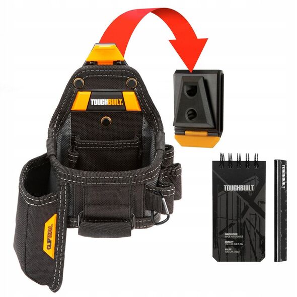 Kieszeń Toughbuilt ClipTech Tape Knife Pouch Black