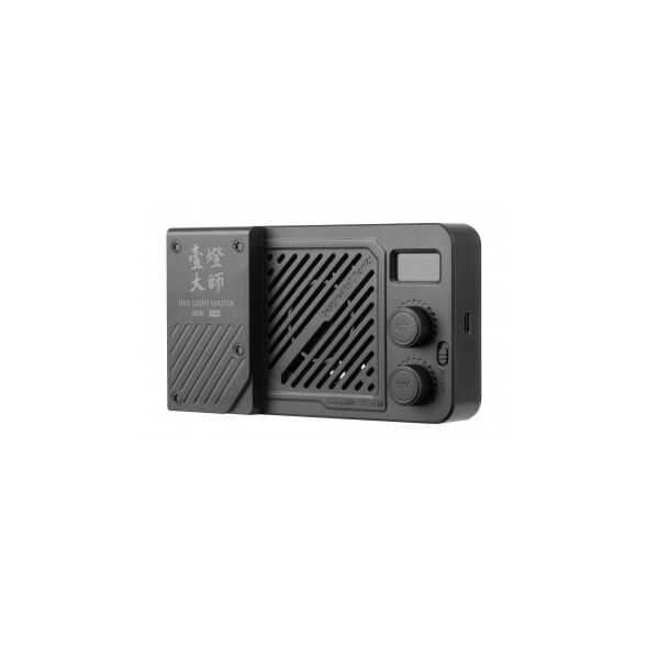 Lampa LED Ulanzi LM-P40 RGB, WB (2700 K - 6500 K)