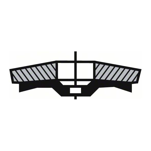 Bosch Ściernica talerzowa listkowa Best for Metal wygięta gr. 80 115mm 2608605452