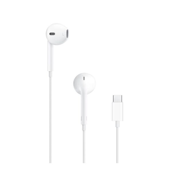 Hands Free Stereo Apple Earpods MTJY3 USB C με Χειριστήριο & Μικρόφωνο (Ασυσκεύαστο) 1111203020268 1111203020268 έως και 12 άτοκες δόσεις